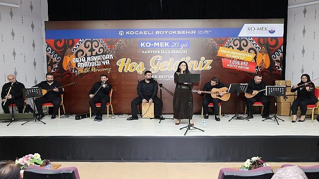 KO-MEK, 12 ilçede sergi programlarını belirledi;  “Biz Birlikte Türkiye’yiz” temalı ilçe sergileri başlıyor