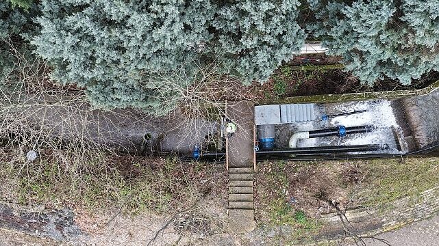 Kocaeli’nin Fazla Suyu, Sapanca Gölü’nü Besliyor