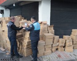 Konak zabıtası, halk sağlığını hiçe sayanlara geçit vermedi