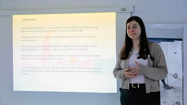 Konak’ta bağımlılık ile mücadele eğitimleri devam ediyor