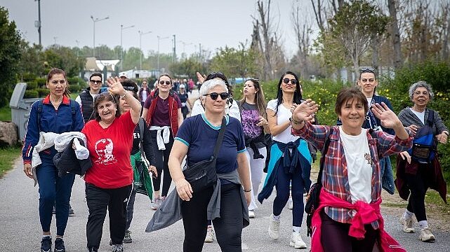 Konak’tan Dünya Sağlık Haftası’na özel yürüyüş