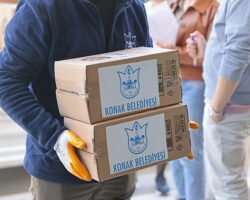 Konak’tan okullara ‘hijyenik’ destek