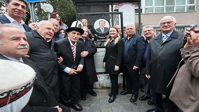 Konak’tan vefa örneği: Dr. Fadıl Ünal’ın adı Güzelyalı’da ölümsüzleşti