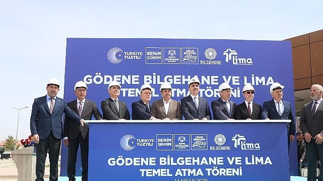 Konya Büyükşehir’in Gödene’ye Kazandıracağı Bilgehane, LİMA ve Kütüphane Binasının Temeli Atıldı
