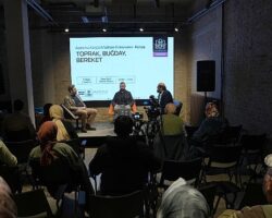 Konya Tarım Fuarı Kapsamında Depo No: 4’te “Toprak, Buğday, Bereket” Konuşuldu