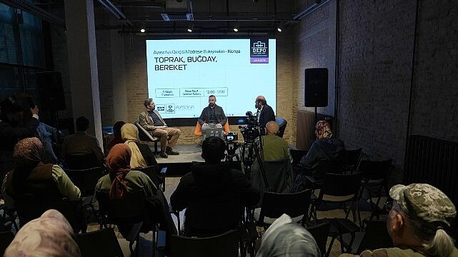 Konya Tarım Fuarı Kapsamında Depo No: 4’te “Toprak, Buğday, Bereket” Konuşuldu