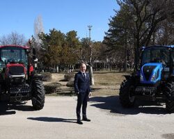 Konya Tarım Fuarı’nda TürkTraktör Standını Ziyaret Edenlere New Holland T580B Kazanma Fırsatı