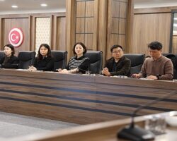 Kore Gazisi ile Koreli heyet Bağcılar’da buluştu