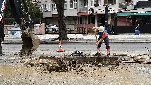 KOSKİ Su Kayıplarını Azaltacak Çalışmaları Sürdürüyor