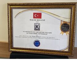 KOSKİ’ye “Dijital Birliktelik Zirvesi”nde Başarı Belgesi