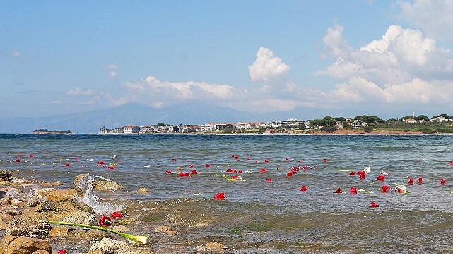 Kovela Limanı’nda duygu dolu tören