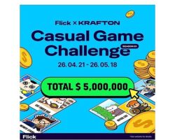 Krafton ve Neptune, Bağımsız ve Mobil Oyun Geliştiricileri İçin 5 Milyon Dolarlık Küresel Oyun Yarışmasını Başlattı