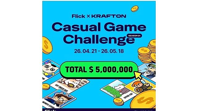 Krafton ve Neptune, Bağımsız ve Mobil Oyun Geliştiricileri İçin 5 Milyon Dolarlık Küresel Oyun Yarışmasını Başlattı