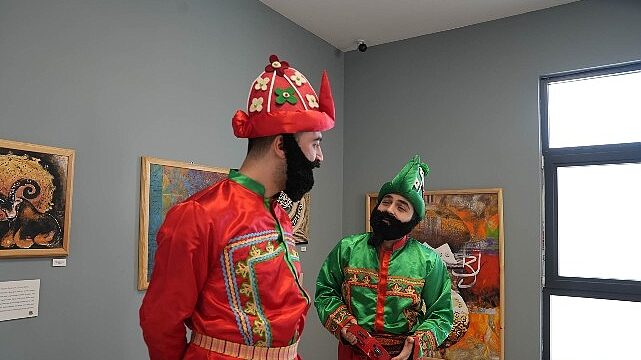 Kültür Elçileri Çocuk Sanat Müzesi’nde Dünya Sanat Günü Coşkusu