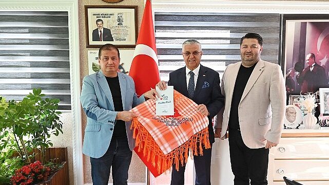 Kumluca Belediye Meclis üyelerinden Başkan Topaloğlu’na ziyaret