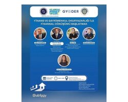 Küresel Para Haftası Kapsamında Ankara Üniversitesi’nde Finans ve Gayrimenkul Okuryazarlığı Ele Alındı