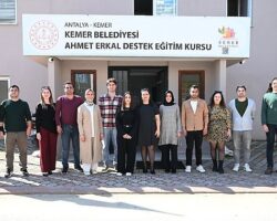 Kurs öğrencilerinden büyük başarı