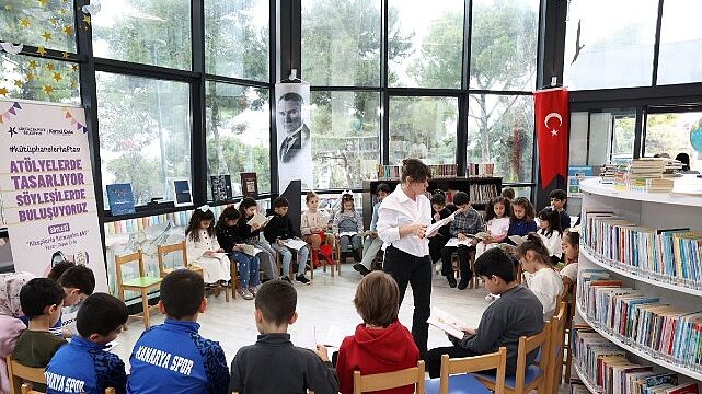 Kütüphane Haftası Atölye ve Söyleşilerle Kutlandı