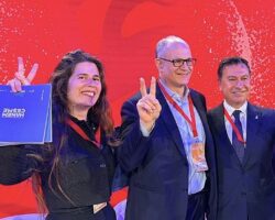 Lâl Denizli, İlerici Küresel Seferberlik toplantısında Hanem Çeşme  modelini anlattı