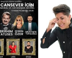 Lösemi Tedavisi Gören Cansever’e Moral ve Dayanışma Konseri