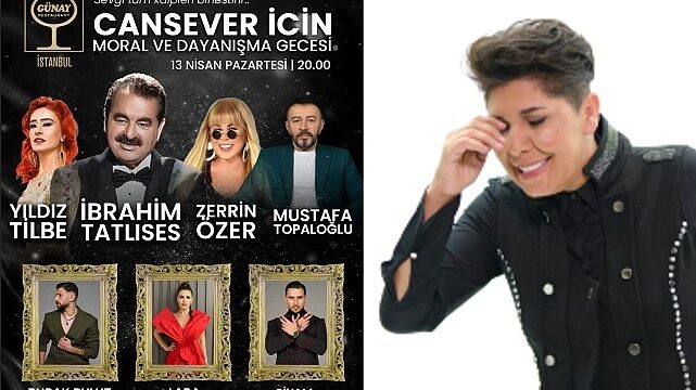 Lösemi Tedavisi Gören Cansever’e Moral ve Dayanışma Konseri