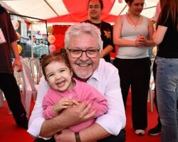 Lüleburgaz 35’inci Uluslararası 23 Nisan Çocuk Şenliği başladı