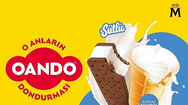 Magnum Dondurma Şirketi’nden Yeni Marka: OANDO