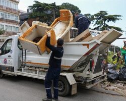 Maltepe Belediyesi bahar temizliğinde hız kesmiyor