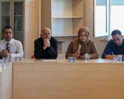 Maltepe Belediyesi yetkilileriyle muhtarlar bir araya geldi