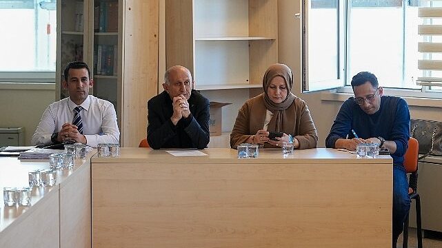 Maltepe Belediyesi yetkilileriyle muhtarlar bir araya geldi