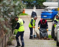 Maltepe Belediyesi’nden bahar temizliği seferberliği devam ediyor
