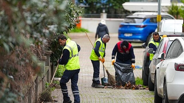 Maltepe Belediyesi’nden bahar temizliği seferberliği devam ediyor
