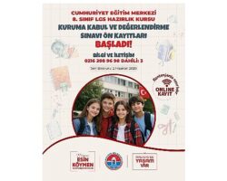 Maltepe Belediyesi’nin LGS Hazırlık Kursları’na başvuruları başladı