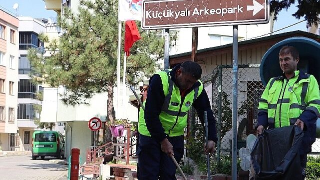 Maltepe’de bahar temizliği bu kez Çınar Mahallesi’nde