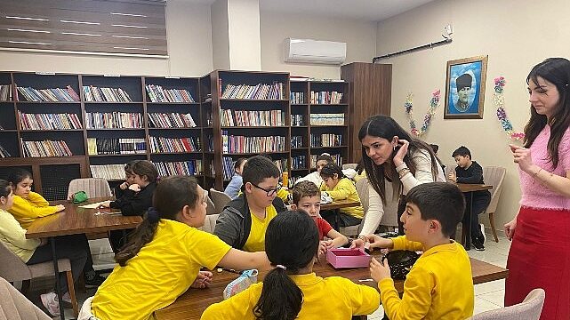 Maltepeli çocuklar hayal güçlerini kâğıda döktü