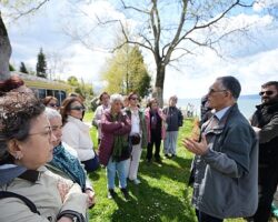 Maltepeliler, Köy Enstitüsü’nü ziyaret etti