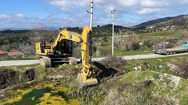 Manisa Büyükşehir’den Üreticiye Modern ve Güvenli Sulama Desteği