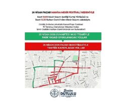 Manisa’da 25-26 Nisan’da Bu Yollar Kapalı Olacak