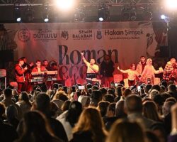 Manisa’da Romanlar Gecesi Coşkusu