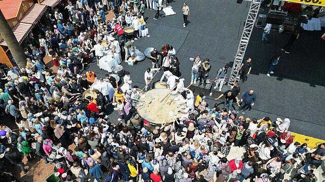 Manisa’nın Lezzetleri Ulupark’ta Buluştu