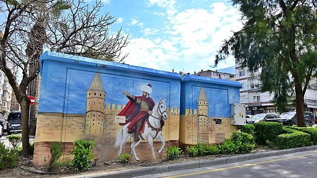 Manisa’nın Sokakları Sanatla Renkleniyor