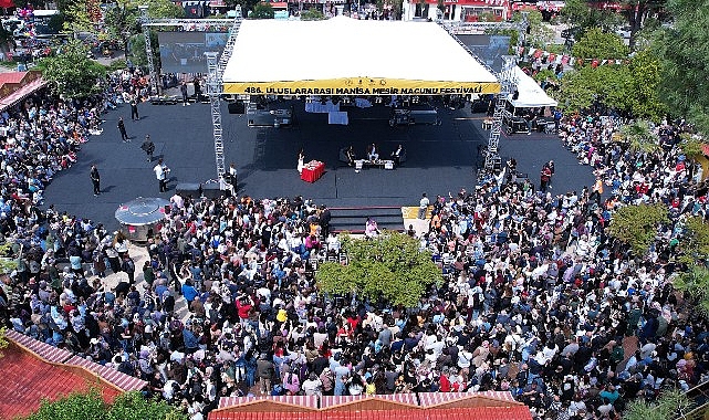 Manisa’nın Tescilli Lezzetleri Gastronomi Arenası’nda Tanıtıldı