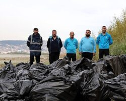 “Mavi Takım”, doğa için yorulmak bilmiyor