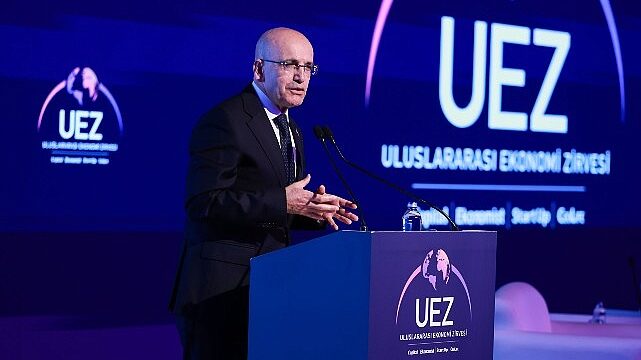 Mehmet Şimşek’ten  UEZ’de güçlü ekonomi vurgusu:     Şoklara karşı hazırlıklıyız, program çalışıyor
