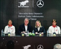Mercedes-Benz Otomotiv, Türkiye Tenis Federasyonu’nun Ana Sponsoru Oldu