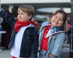 Meydan çocukların oldu