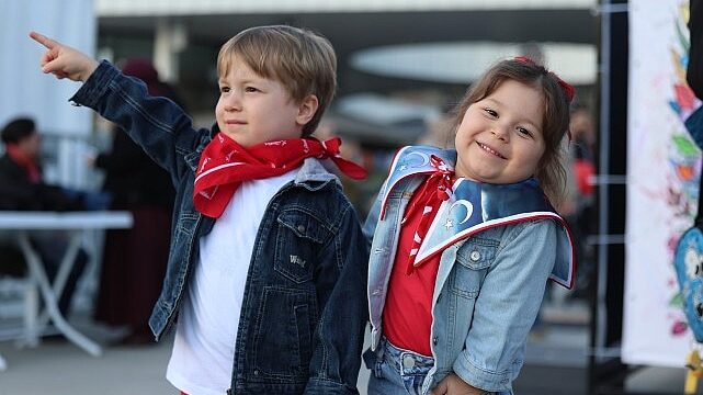 Meydan çocukların oldu