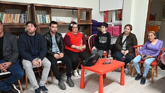 Mola evinde anlamlı buluşma