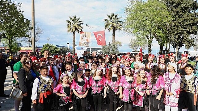 Mudanya’da 23 Nisan Coşkusu Sınırları Aştı