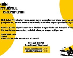 Muhsin Ertuğrul Okumaları “Paslı Raylar Korosu” Oyunuyla Devam Ediyor